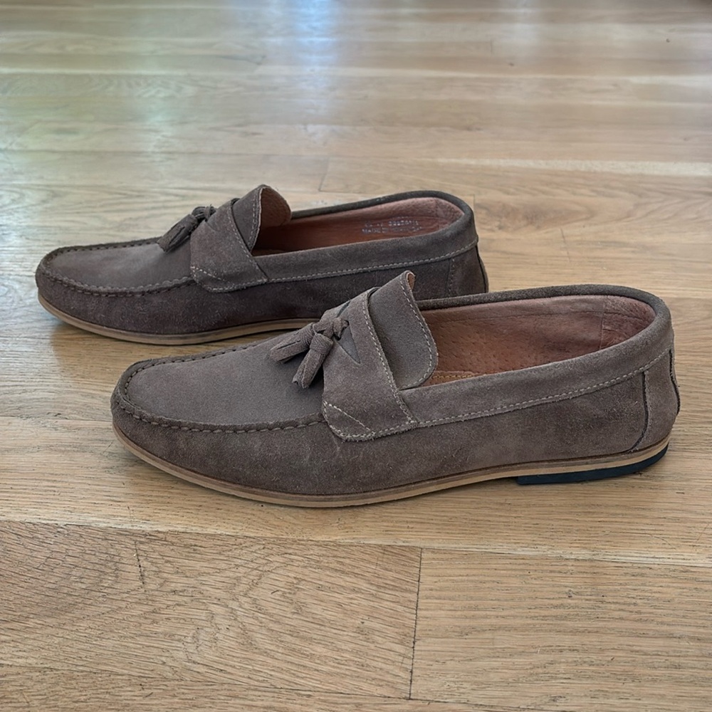 River island loafers